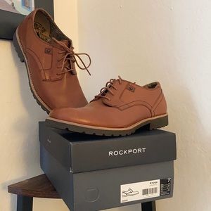 Rockport Plaintoe Dress Shoe Oxfords